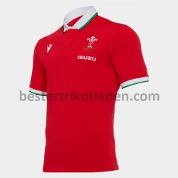 Fußballtrikot Wales Rugby Classic Heim Trikot Home 2020-2021 für Herren