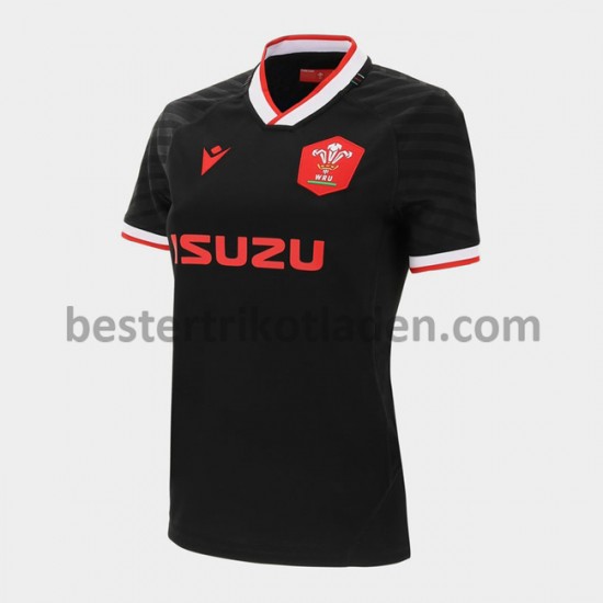 Fußballtrikot Wales Rugby Auswärts Trikot Away 2020-2021 für Dame