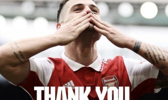 Abschied vom Trikot mit der Nummer 34