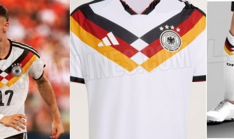 Adidas‘ letztes Deutschland-Trikot wurde vielfach gelobt.