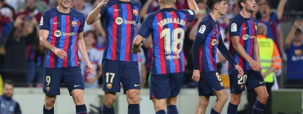 Barcelona schlug Villarreal mit 3:0