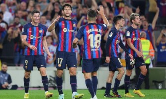 Barcelona schlug Villarreal mit 3:0