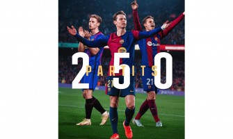 Barcelona verbringt den Sonntag in Trauer und Freude