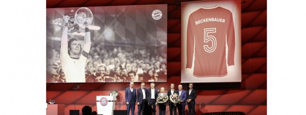 Bayern München versiegelt Trikot Nr. 5 dauerhaft