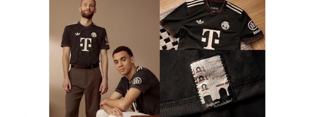 Bayern Münchens neues Trikot würdigt den Marienplatz