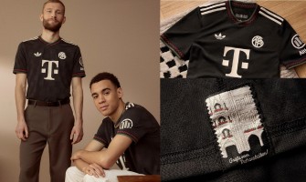 Bayern Münchens neues Trikot würdigt den Marienplatz