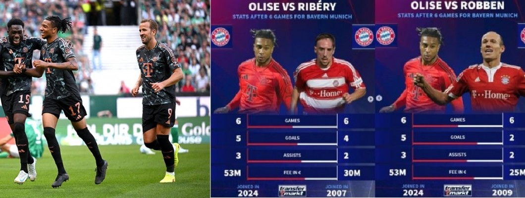 Bayern begrüßt endlich den neuen Ribéry