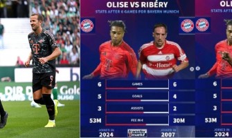 Bayern begrüßt endlich den neuen Ribéry