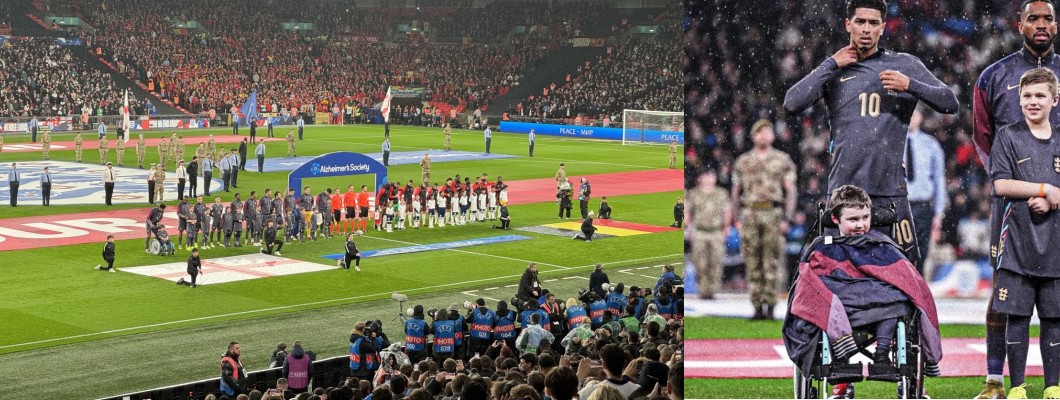 Bellingham lobte die herzerwärmende Geste