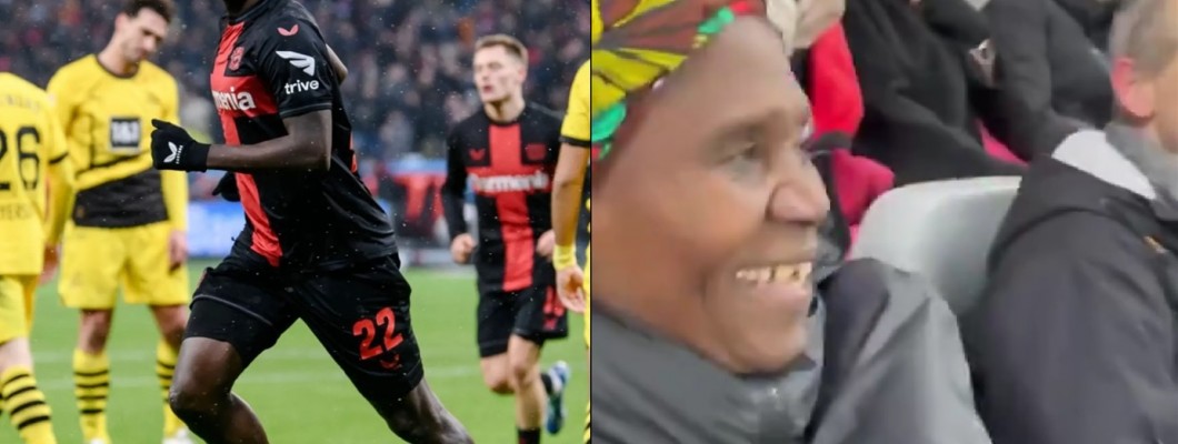 Bonifatius glich aus und ließ seine Großmutter begeistert zurück