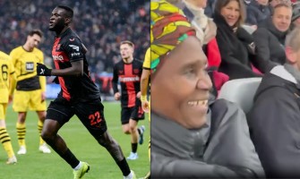 Bonifatius glich aus und ließ seine Großmutter begeistert zurück