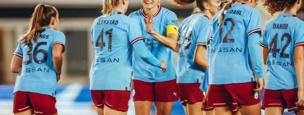 Das Frauenteam von Manchester City verzichtet auf weiße Heimhosen