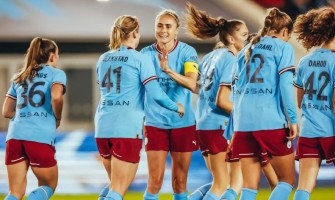 Das Frauenteam von Manchester City verzichtet auf weiße Heimhosen