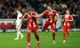 Das Tor erreichte eine Geschwindigkeit von 128 km/h