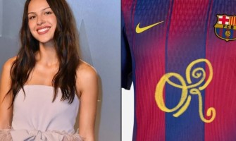 Das Trikot für den El Clásico ziert das Logo der Sängerin Olivia