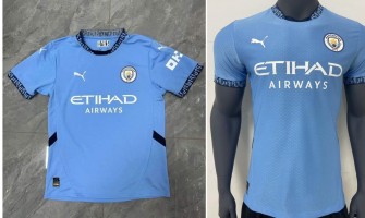 Das neue Trikot von Manchester City sieht aus wie eine Unterhose?