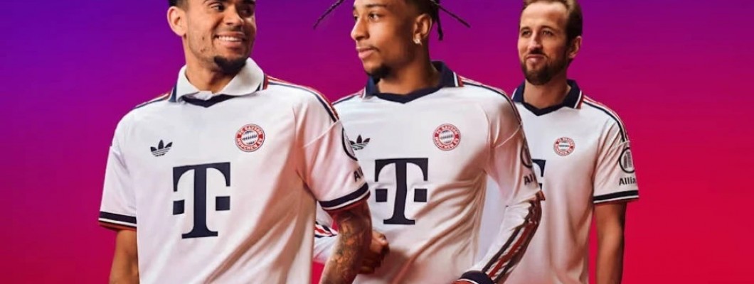 Das „e.V.“-Logo kehrt erstmals auf das Bayern-Trikot zurück