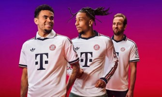 Das „e.V.“-Logo kehrt erstmals auf das Bayern-Trikot zurück