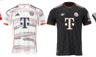 Der FC Bayern München wird in dieser Saison nur vier Trikots herausbringen
