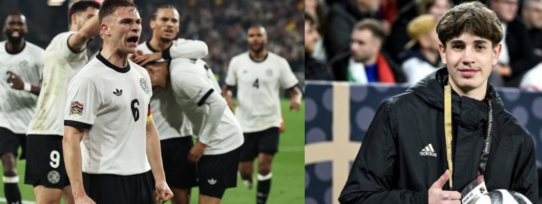 Der kleine Balljunge wurde zum besten Assist!