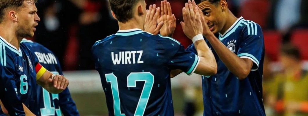 Deutschland 4:0 Finnland in einem Freundschaftsspiel