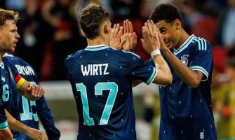 Deutschland 4:0 Finnland in einem Freundschaftsspiel
