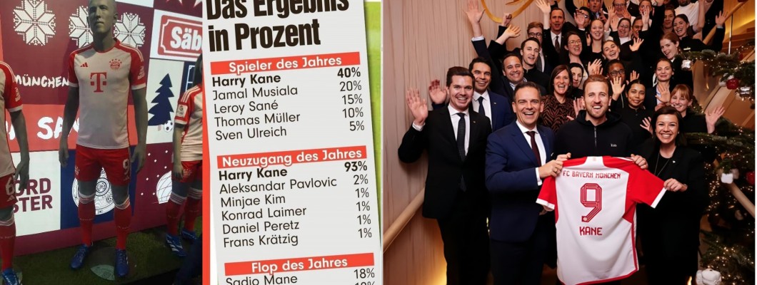 Die Bayern müssen doch insgeheim lachen, oder?