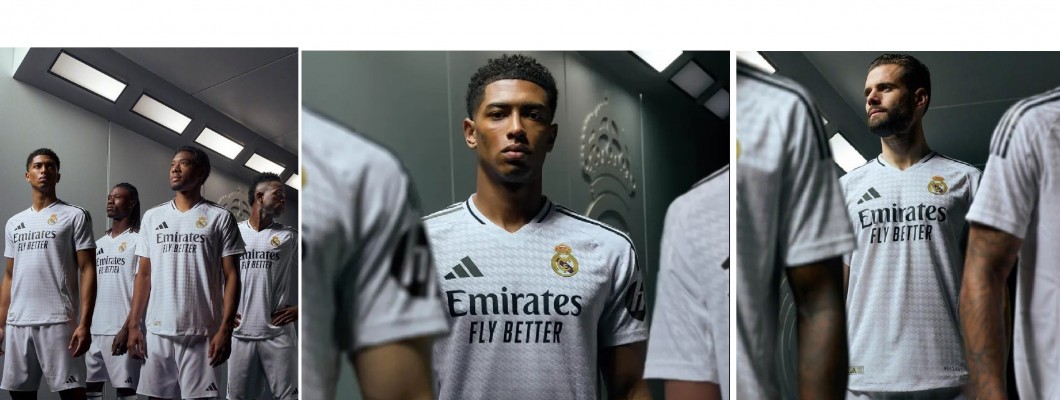 Die Blancos enthüllten ihre neuen Trikots