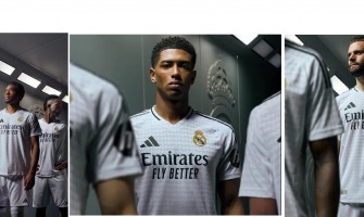 Die Blancos enthüllten ihre neuen Trikots