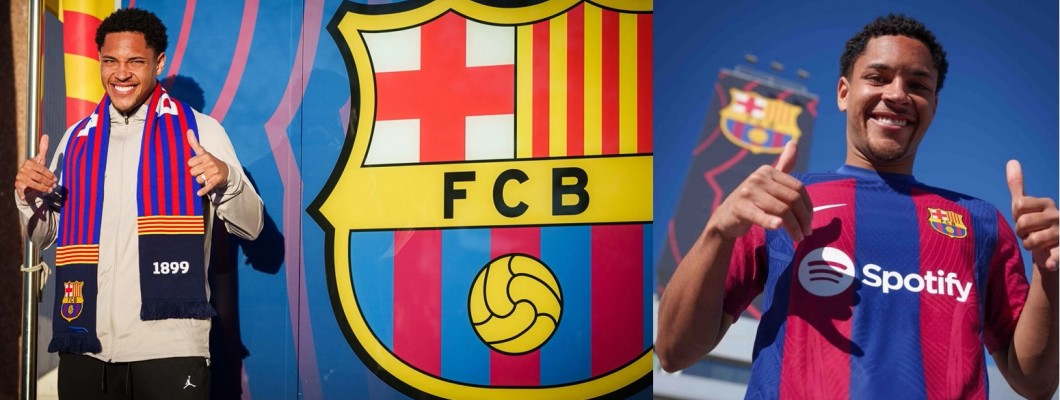 Die Blaugrana steht dir sehr gut!