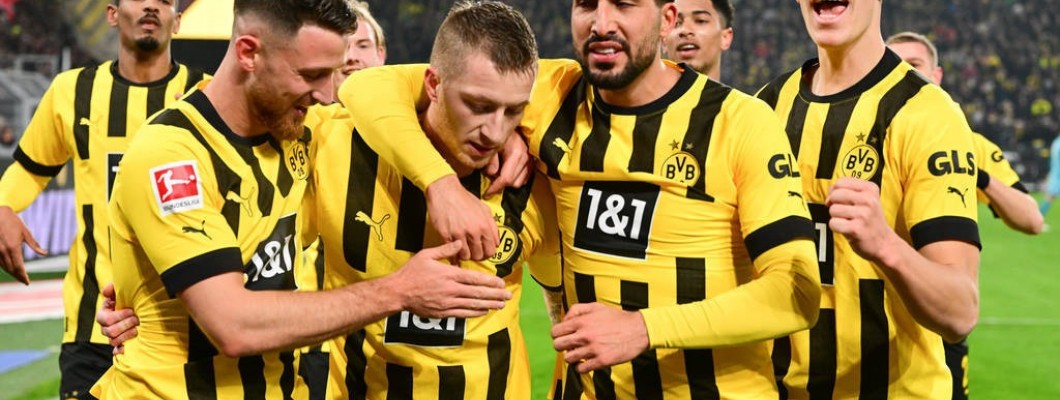 Dortmund 2:1 revanchiert!