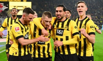 Dortmund 2:1 revanchiert!