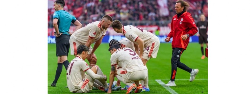 Ein weiterer Verteidiger verletzt, Mitspieler fühlen sich schlecht