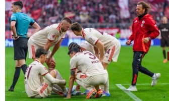 Ein weiterer Verteidiger verletzt, Mitspieler fühlen sich schlecht