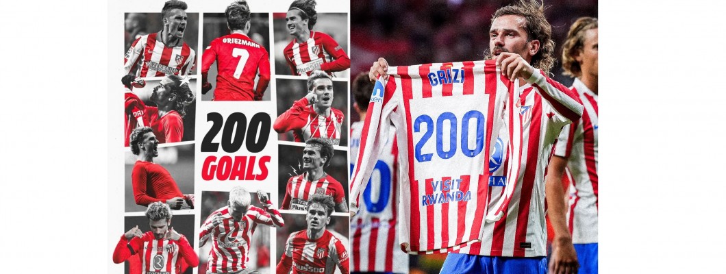 Erreicht den 200-Tore-Meilenstein