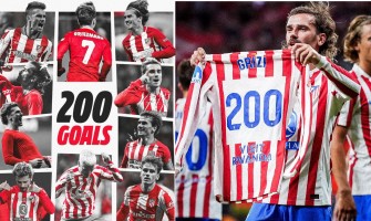 Erreicht den 200-Tore-Meilenstein