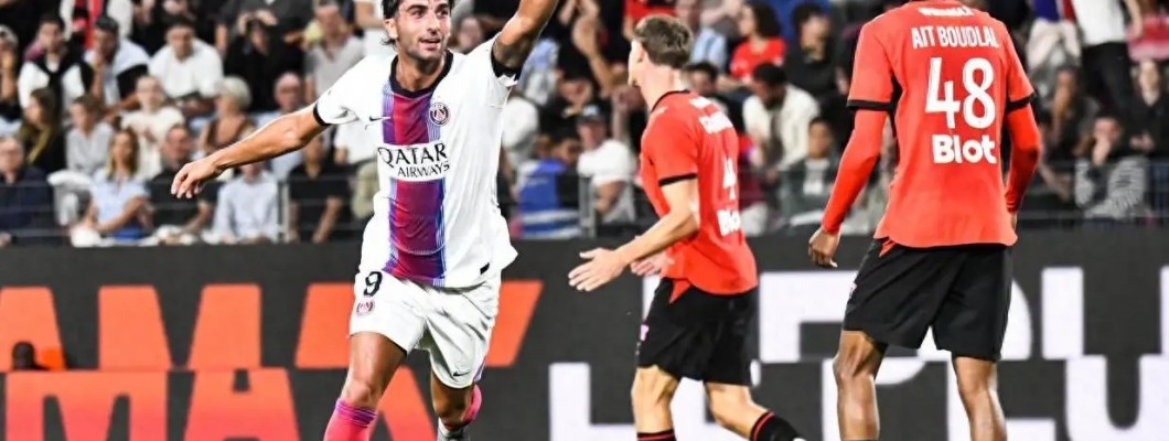 Ferran trifft doppelt bei seinem Debüt und rettet PSG