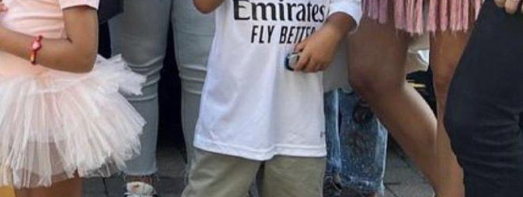 Ronaldos Sohn trägt in Madrid das Trikot von Real Madrid