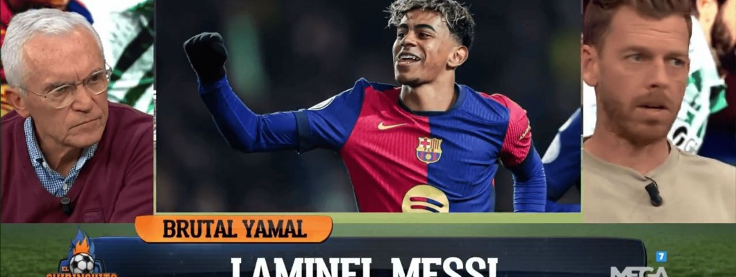 Gavi lobte Yamal nach Messi als den besten der Welt