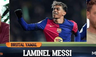 Gavi lobte Yamal nach Messi als den besten der Welt