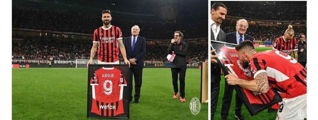 Girouds letztes Spiel für Milan war wunderschön
