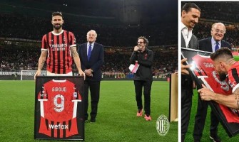 Girouds letztes Spiel für Milan war wunderschön