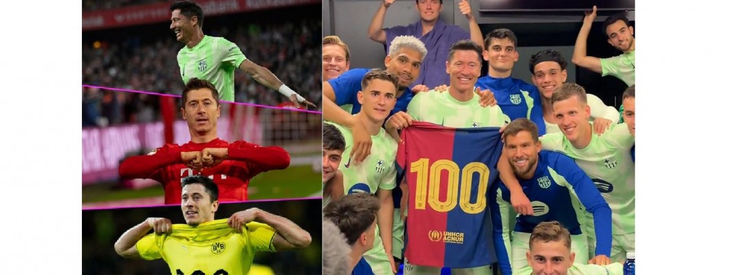 Lewandowski bezeichnete diese Saison als nahezu perfekt