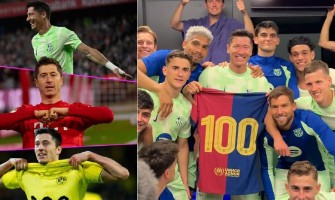 Lewandowski bezeichnete diese Saison als nahezu perfekt