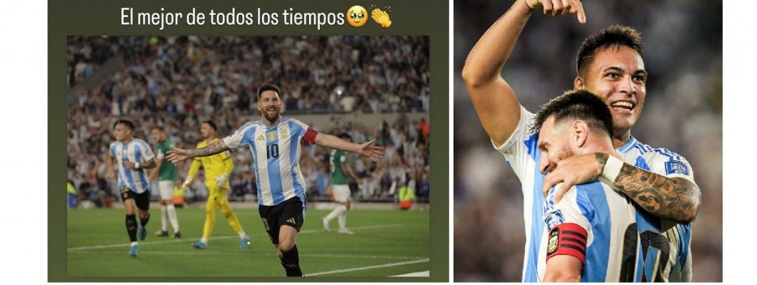 Lionel Messi, Boliviens Albtraum