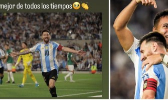 Lionel Messi, Boliviens Albtraum