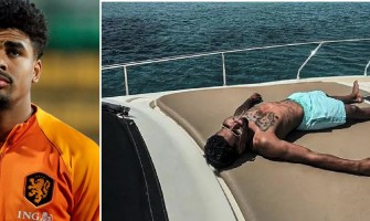 Maatsen erwischte den letzten Bus