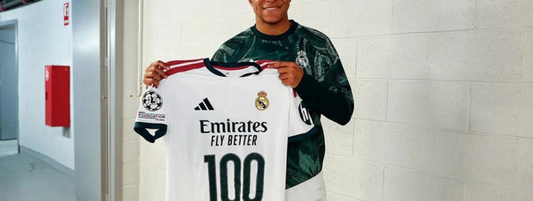 Mbappé erreicht 100 Tore in 116 Einsätzen!