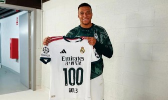 Mbappé erreicht 100 Tore in 116 Einsätzen!