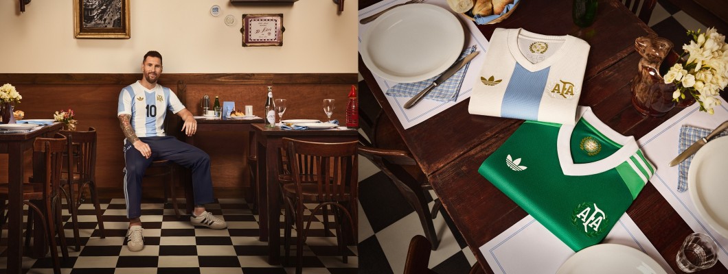 Messi assistiert in Sondertrikot